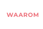 WAAROM